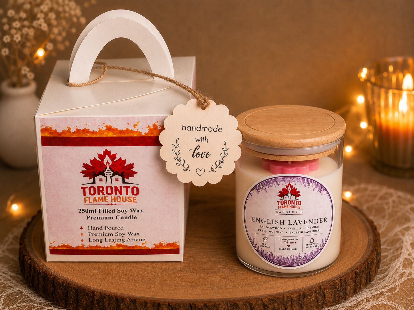 English Lavender Signature Candle