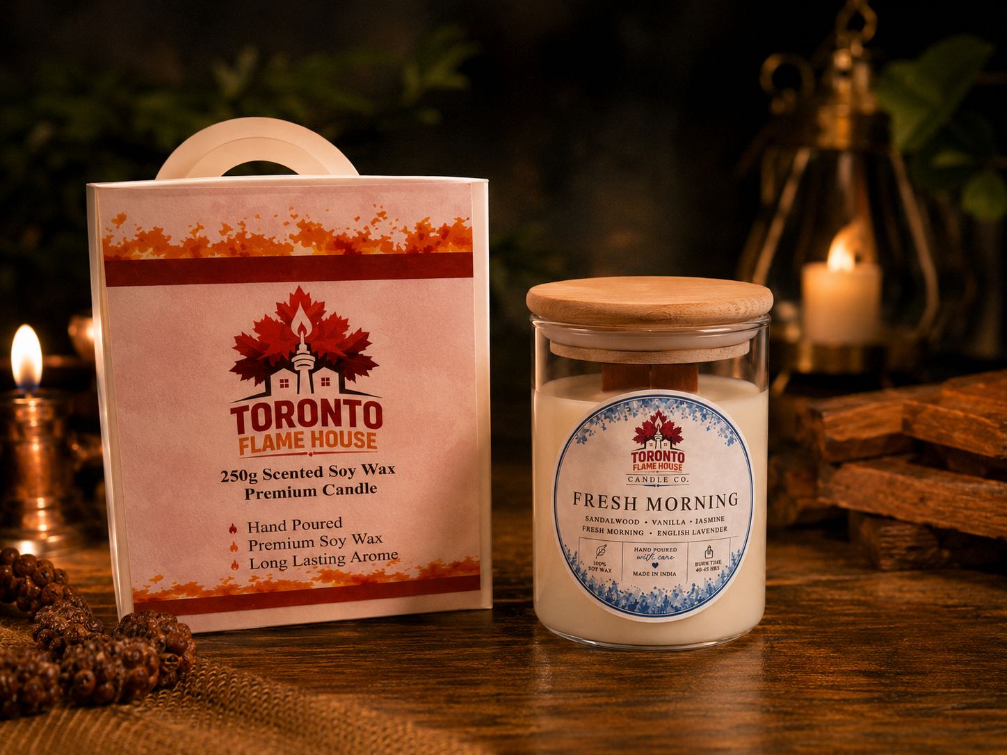 Fresh Morning Signature Candle