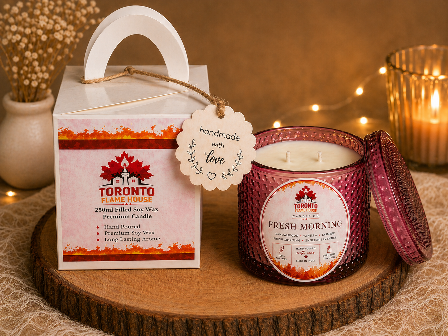Fresh Morning Luxury Candle