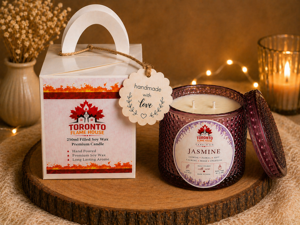Canadian Jasmine Luxury Candle