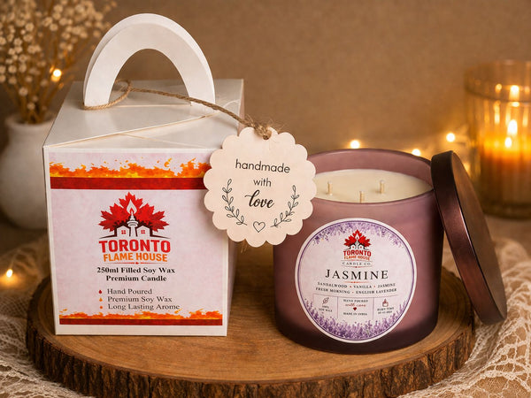 Canadian Jasmine Premium Soy Wax Prestige Candle