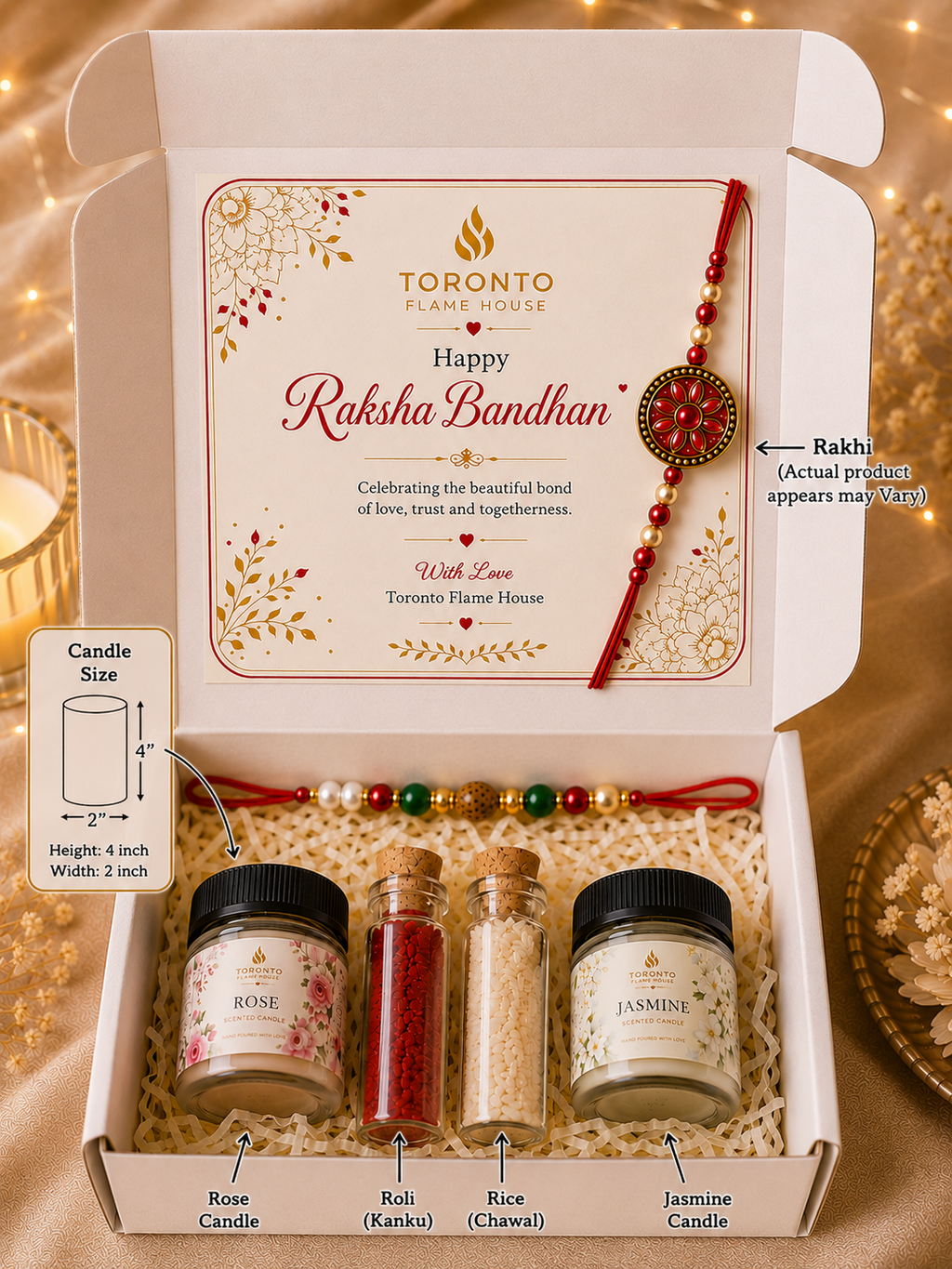 Raksha Bandhan Gift Hamper