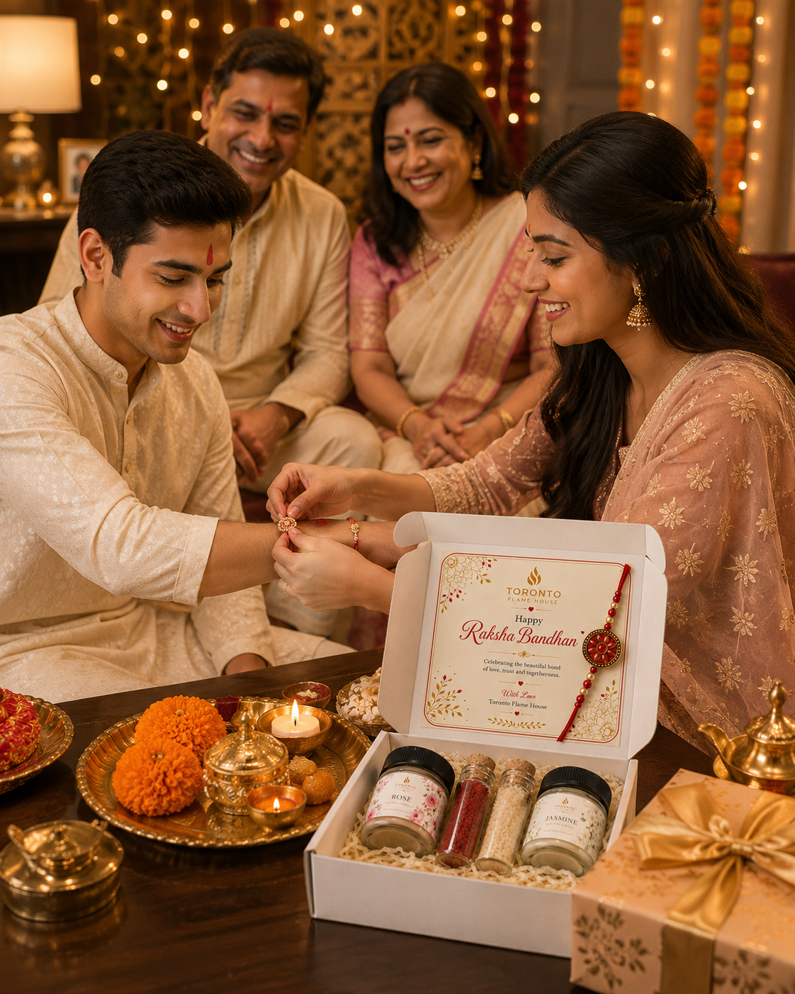 Raksha Bandhan Gift Hamper