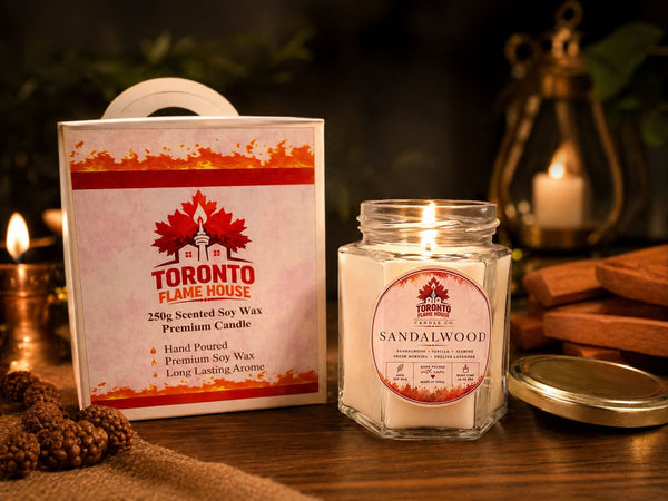 Sandalwood Signature Candle