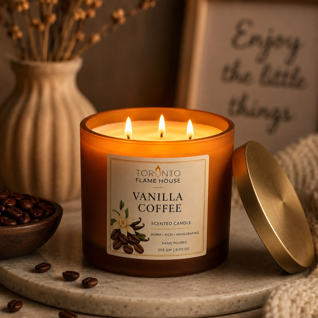 Coffee Vanilla Premium Soy Wax Prestige Candle