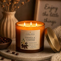 Coffee Vanilla Premium Soy Wax Prestige Candle