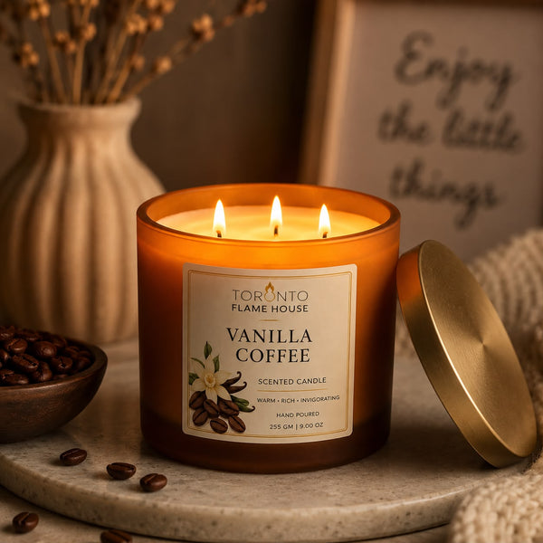 Coffee Vanilla Premium Soy Wax Prestige Candle